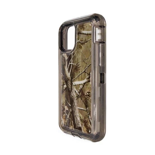 iPhone 11 Pro Max Heavy Duty Transparent Heavy Duty Defender Cases