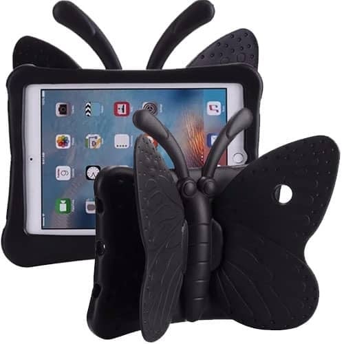 Butterfly Shockproof Kids Case for iPad 2 / 3 / 4 (Only Ground Shipping) - Banana Cellular Solutions