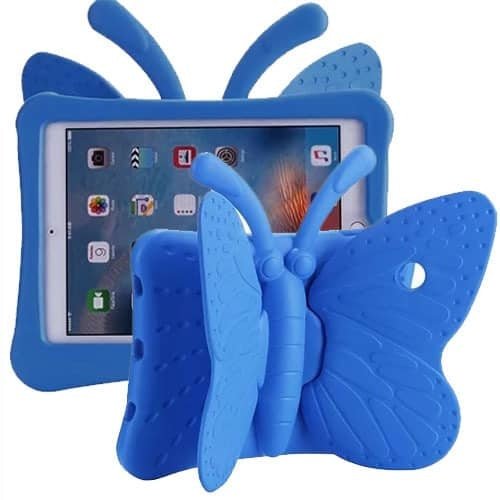 Butterfly Shockproof Kids Case for iPad 2 / 3 / 4 (Only Ground Shipping) - Banana Cellular Solutions