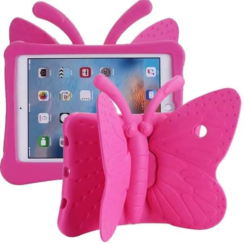 Butterfly Shockproof Kids Case for iPad Mini 1 / 2 / 3 / 4 / 5 (Only Ground Shipping)