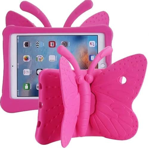 Butterfly Shockproof Kids Case for iPad 2 / 3 / 4 (Only Ground Shipping) - Banana Cellular Solutions