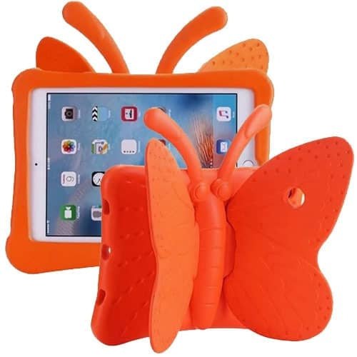Butterfly Shockproof Kids Case for iPad 2 / 3 / 4 (Only Ground Shipping) - Banana Cellular Solutions