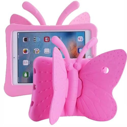 Butterfly Shockproof Kids Case for iPad 2 / 3 / 4 (Only Ground Shipping) - Banana Cellular Solutions