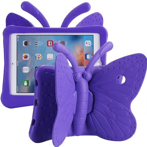 Butterfly Shockproof Kids Case for iPad Mini 1 / 2 / 3 / 4 / 5 (Only Ground Shipping)
