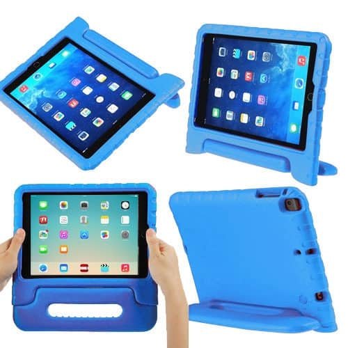 Handle Stand Shockproof Kids Case for iPad 5 (2017) / iPad 6 (2018) / Air 1 / Air 2 / Pro 9.7 (Only Ground Shipping) - Banana Cellular Solutions