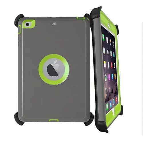 Heavy Duty Case with Clip for iPad 5 (2017) / iPad 6 (2018) / Air 1 / Air 2 / Pro 9.7 (Only Ground Shipping) - Banana Cellular Solutions