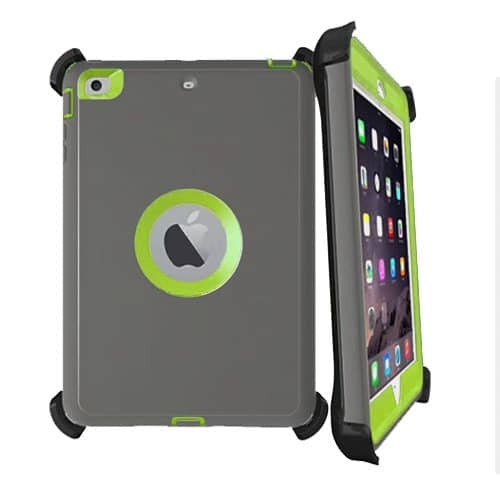 Heavy Duty Case with Clip for iPad Mini 4 / Mini 5 (Only Ground Shipping)