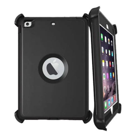 Heavy Duty Case with Clip for iPad Mini 4 / Mini 5 (Only Ground Shipping)