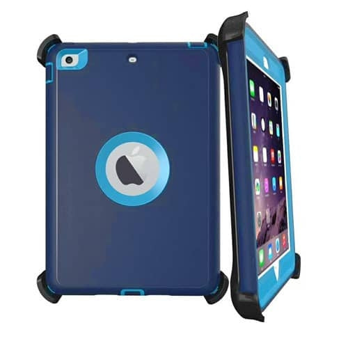 Heavy Duty Case with Clip for iPad Mini 4 / Mini 5 (Only Ground Shipping)