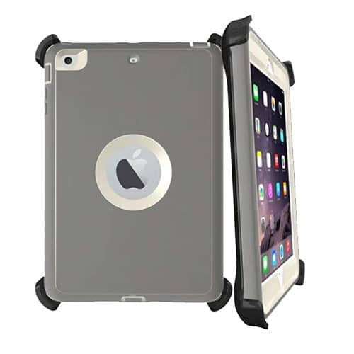 Heavy Duty Case with Clip for iPad Mini 4 / Mini 5 (Only Ground Shipping)