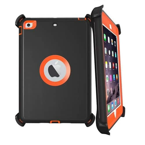 Heavy Duty Case with Clip for iPad Mini 4 / Mini 5 (Only Ground Shipping)