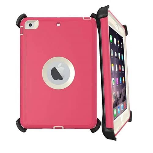 Heavy Duty Case with Clip for iPad 5 (2017) / iPad 6 (2018) / Air 1 / Air 2 / Pro 9.7 (Only Ground Shipping) - Banana Cellular Solutions