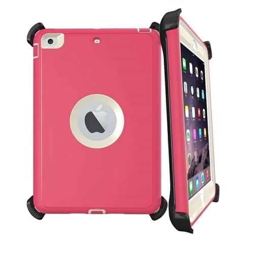 Heavy Duty Case with Clip for iPad Mini 4 / Mini 5 (Only Ground Shipping)