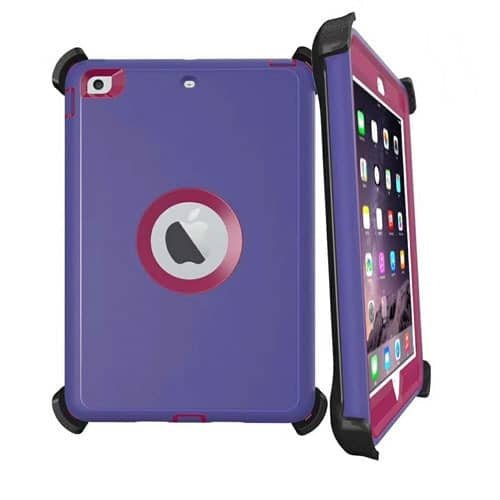Heavy Duty Case with Clip for iPad 5 (2017) / iPad 6 (2018) / Air 1 / Air 2 / Pro 9.7 (Only Ground Shipping) - Banana Cellular Solutions