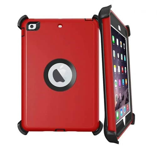 Heavy Duty Case with Clip for iPad Mini 4 / Mini 5 (Only Ground Shipping)