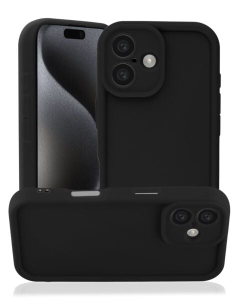 Iphone 16 All Round Protective Case BLACK