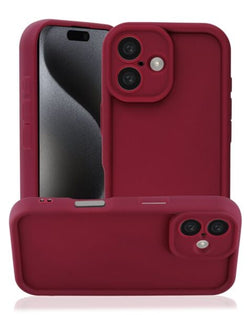 Iphone 16 All Round Protective Case RED