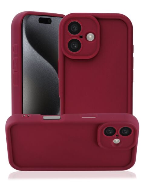 Iphone 16 All Round Protective Case RED