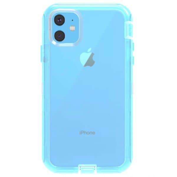 iPhone 11 Pro Transparent Defender Shockproof Cases