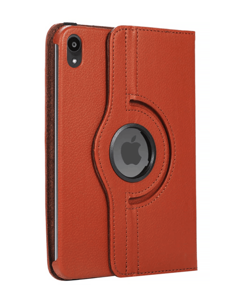 360 Degree Rotating Swivel Stand Case for iPad Mini 6 / 7 (A17 Pro) (Only Ground Shipping)
