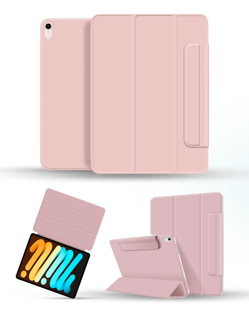 Smart Full Body Magnet Cover for iPad Mini 6 / 7 (A17 Pro) (Only Ground Shipping)