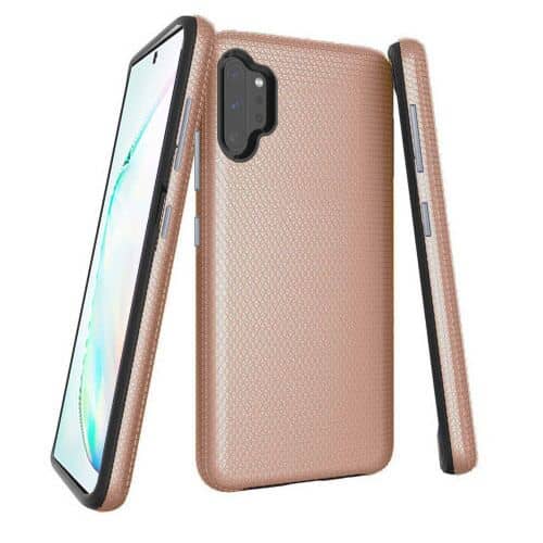 Galaxy N10 Plus Shock Absorption Protective Dual Layer Case