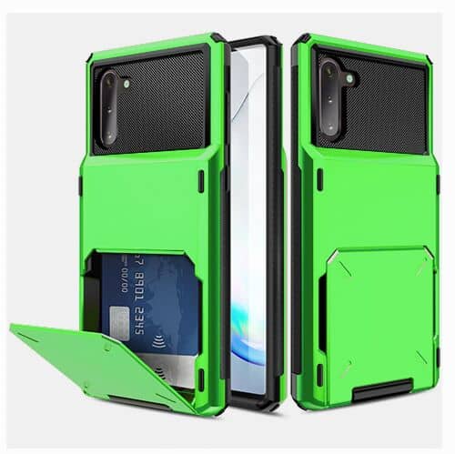Galaxy Note 10 Plus Credit Card Pocket Case