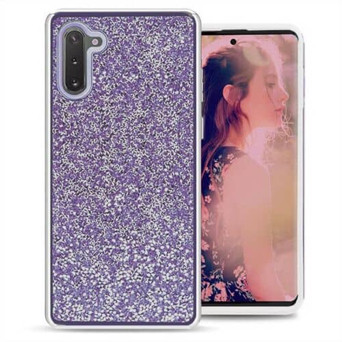 Galaxy Note 10 Bling Diamond Crystal Dual Layer Case