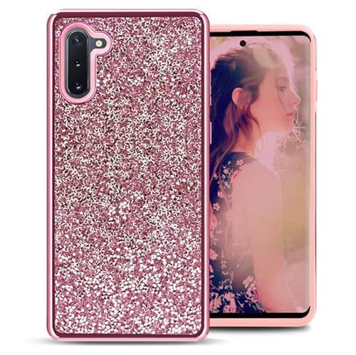 Galaxy Note 10 Bling Diamond Crystal Dual Layer Case
