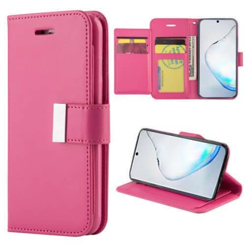 Galaxy Note 10 Design Wallet with Extra Pocket Case