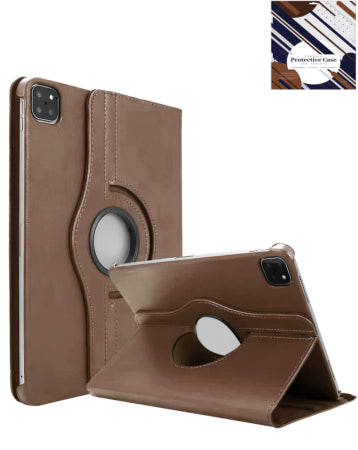 360 Degree Rotating Swivel Stand Case for iPad Pro 13 (7th / 2024) (Only Ground Shipping)