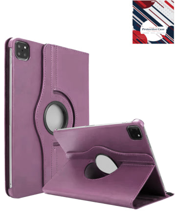 360 Degree Rotating Swivel Stand Case for iPad Pro 13 (7th / 2024) (Only Ground Shipping)