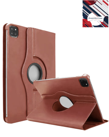 360 Degree Rotating Swivel Stand Case for iPad Pro 13 (7th / 2024) (Only Ground Shipping)