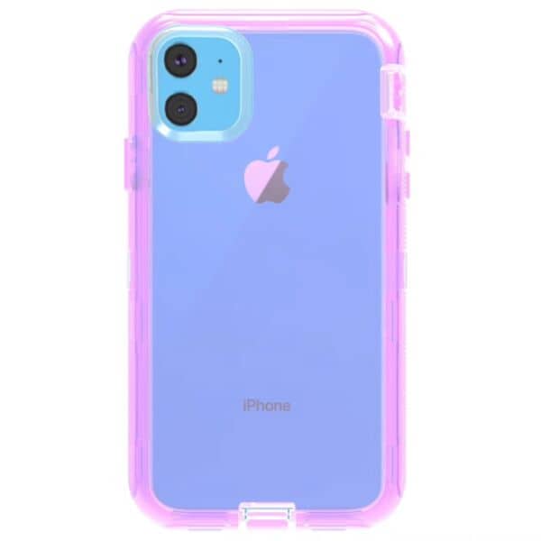 iPhone 11 Pro Transparent Defender Shockproof Cases