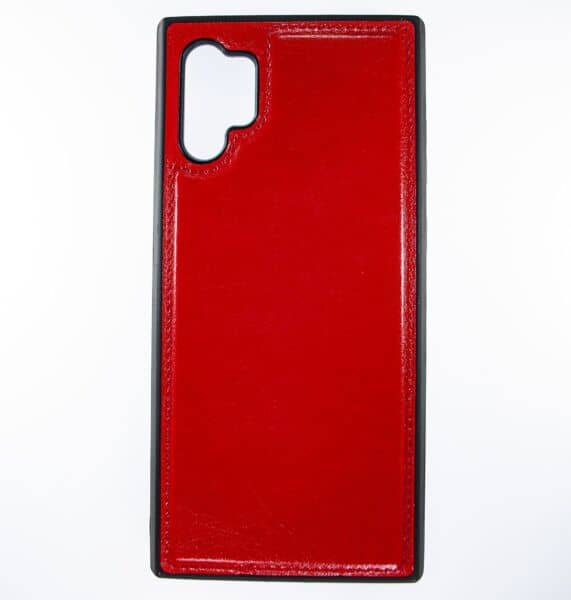 Galaxy Note 10 Dual Layer Leather Shock Protection Case