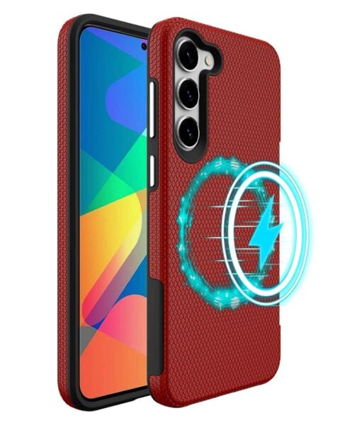 Galaxy S23 FE Wireless Charging Dual Layer Case – Banana Cellular Solutions Galaxy S23 FE Wireless Charging Dual Layer Case – Banana Cellular Solutions