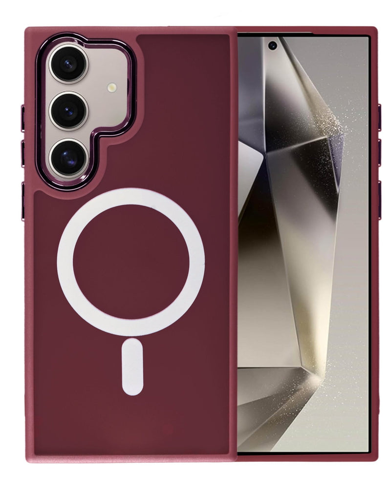 Galaxy S23 Plus New Magnetic Wireless Charging Case - Banana Cellular Solutions