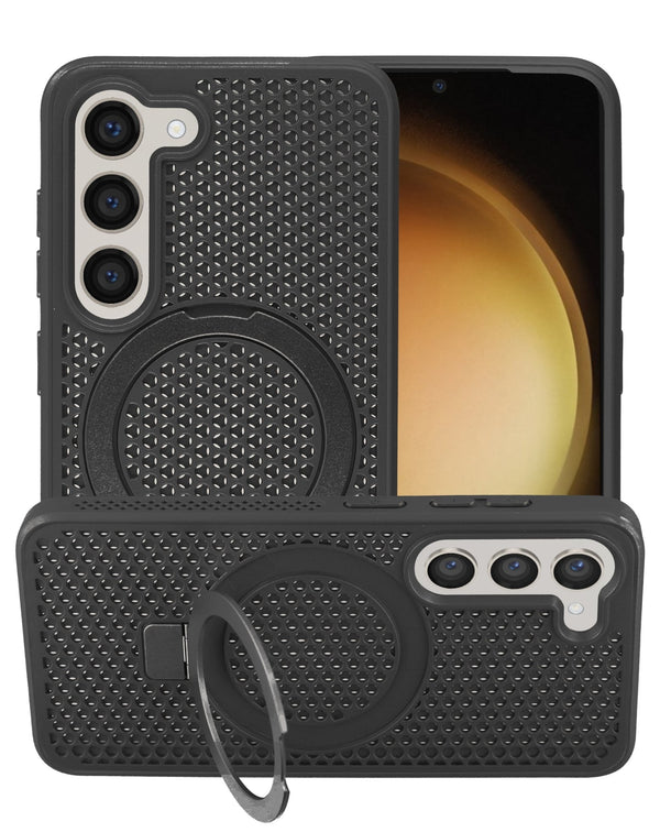 Galaxy S23 Plus Heat Dissipation Case with Kickstand - Banana Cellular Solutions