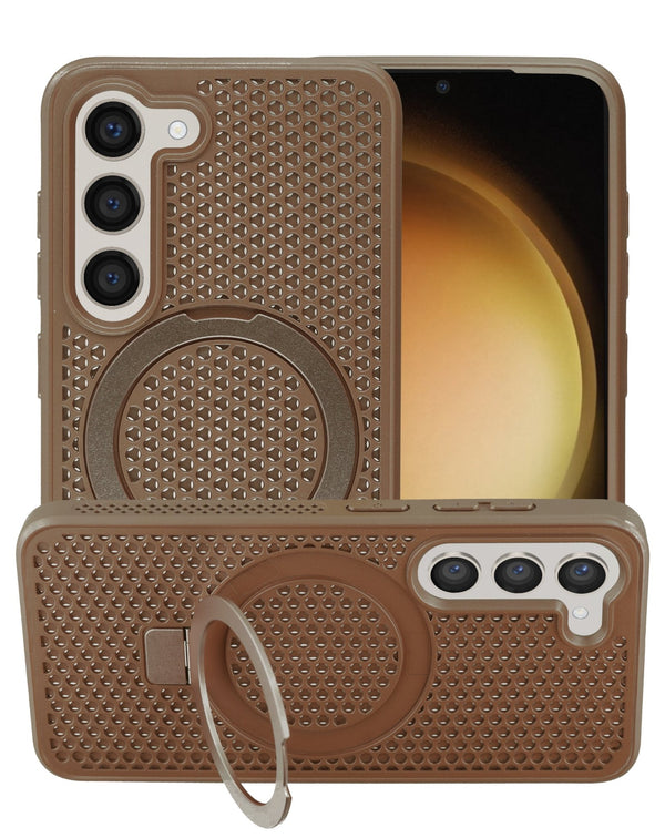 Galaxy S23 Plus Heat Dissipation Case with Kickstand - Banana Cellular Solutions