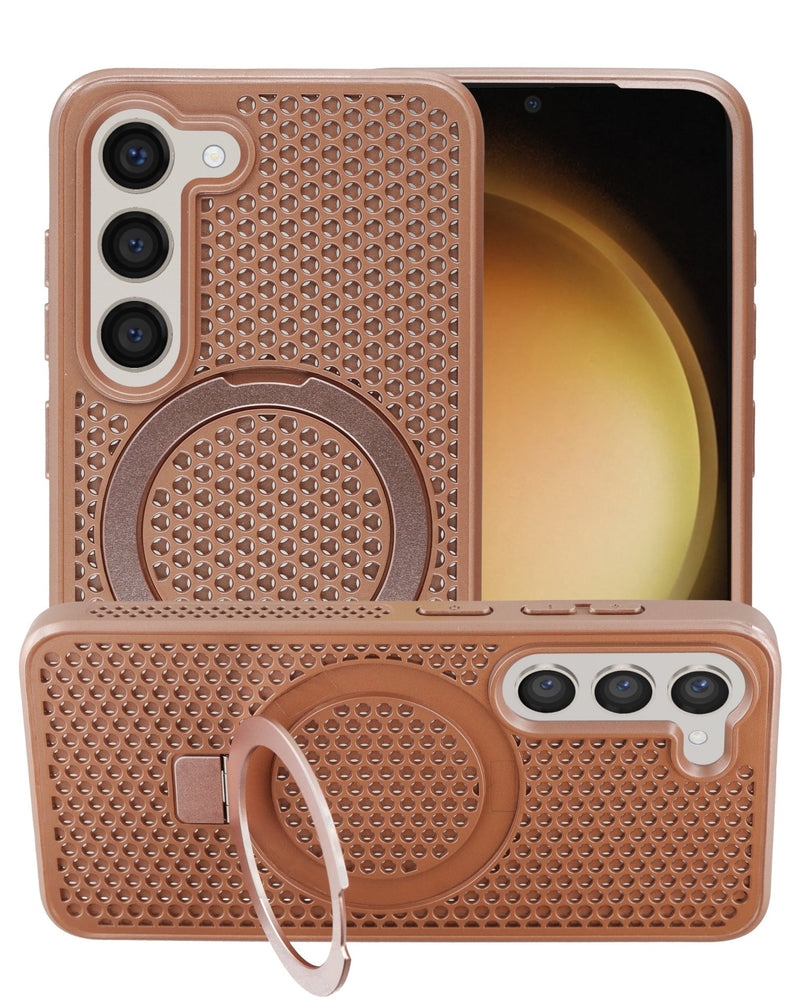 Galaxy S23 Plus Heat Dissipation Case with Kickstand - Banana Cellular Solutions