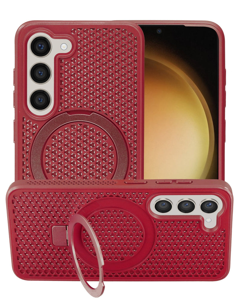 Galaxy S23 Plus Heat Dissipation Case with Kickstand - Banana Cellular Solutions