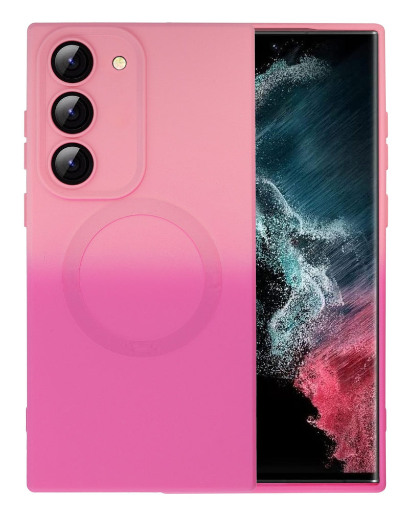 Galaxy S23 Plus Dual Color Square Case with Wireless Charging - Banana Cellular Solutions