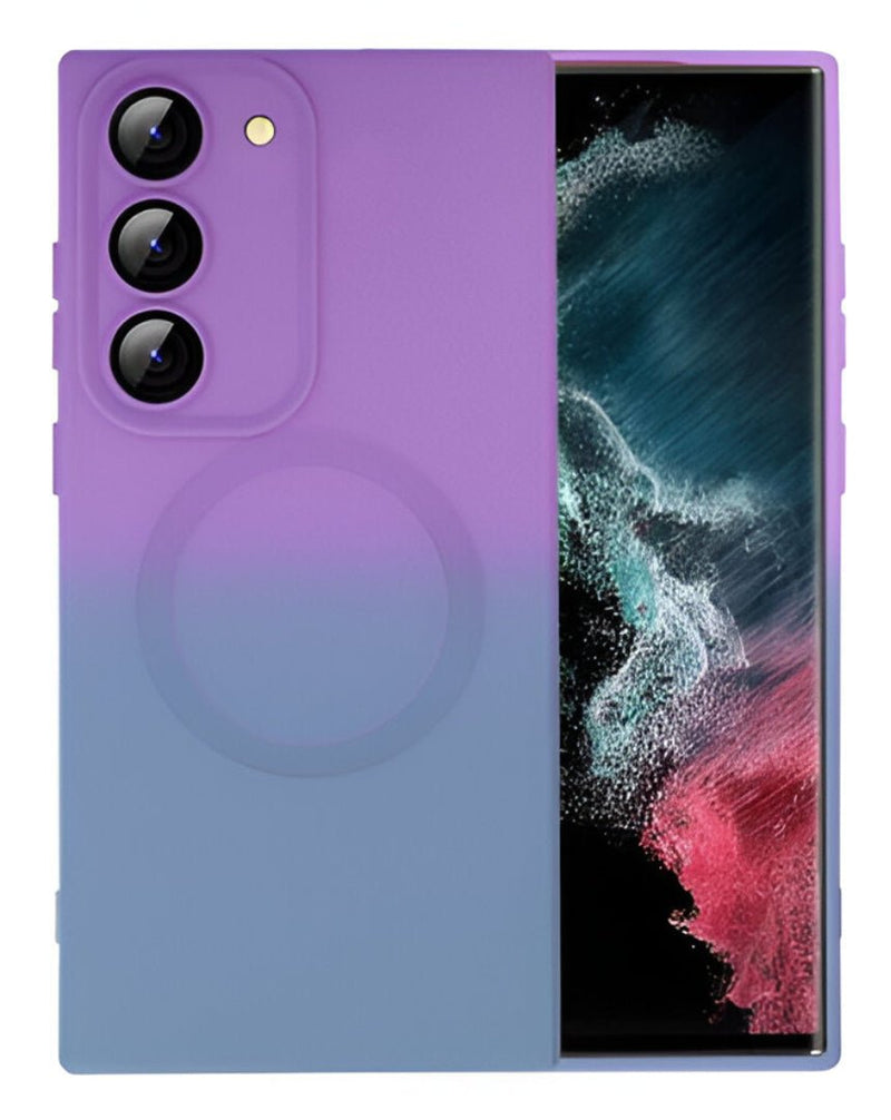 Galaxy S23 Plus Dual Color Square Case with Wireless Charging - Banana Cellular Solutions