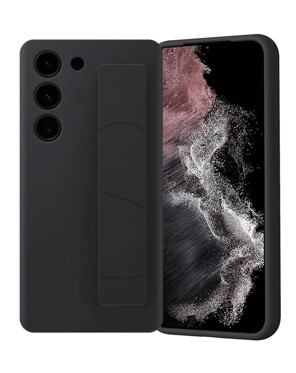 Galaxy S23 Plus Wrist Strap Silicon Soft Case - Banana Cellular Solutions