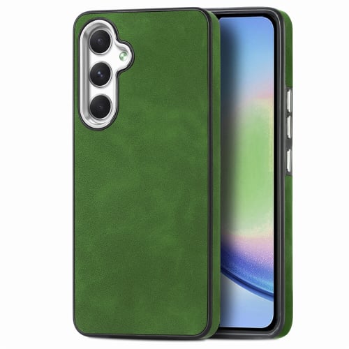 Galaxy S24 / S25 Matte Retro Leather Case (Only Ground Shipping) - Banana Cellular Solutions