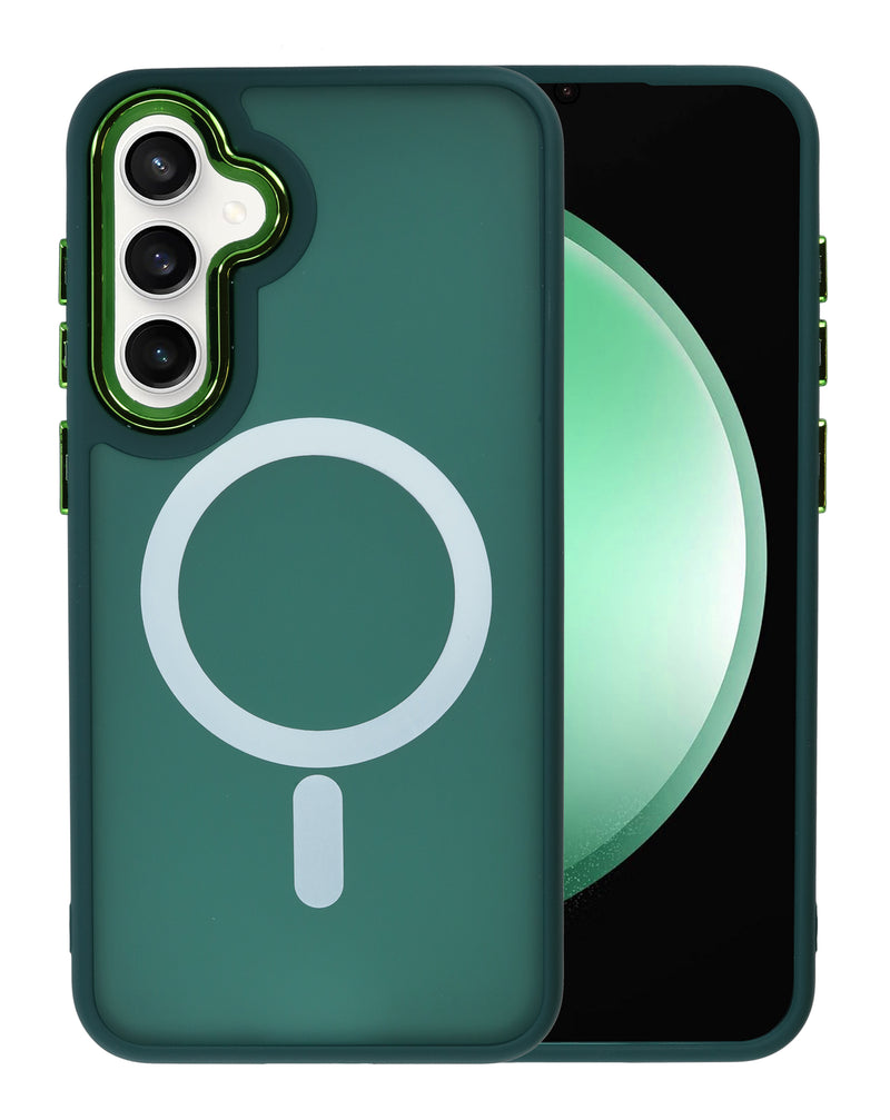 Galaxy S24FE New Magnetic Wireless Charging Case (Only Ground Shipping)