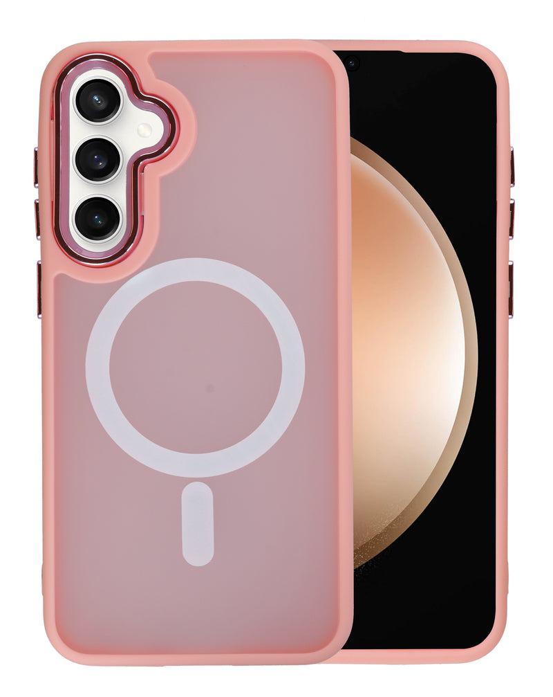 Galaxy S24FE New Magnetic Wireless Charging Case (Only Ground Shipping)