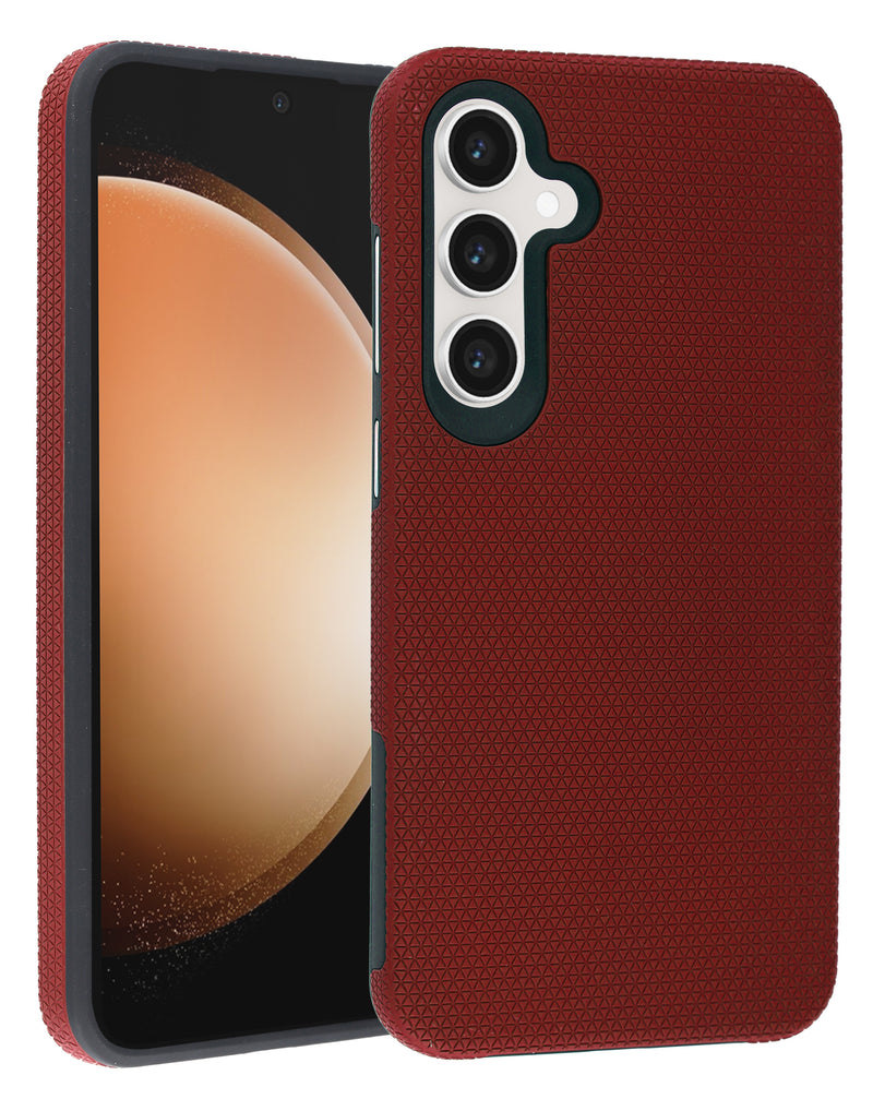 Shock Absorption Protective Dual Layer Case for Galaxy S24FE (Only Ground Shipping)