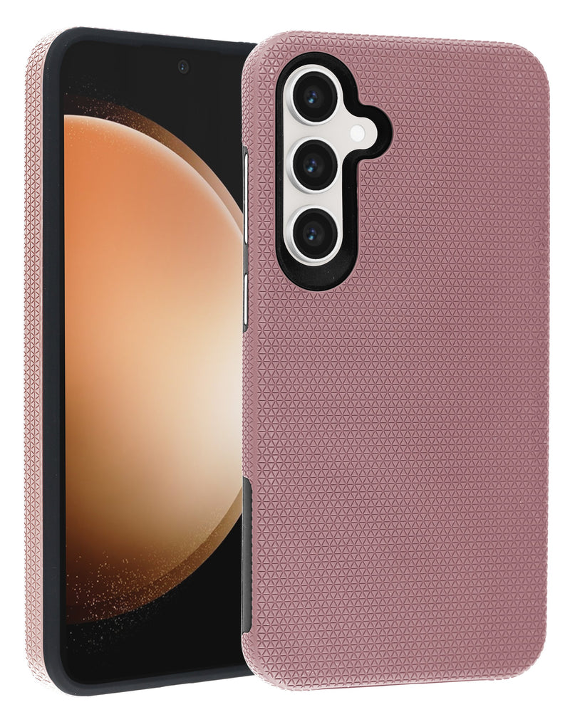 Shock Absorption Protective Dual Layer Case for Galaxy S24FE (Only Ground Shipping)