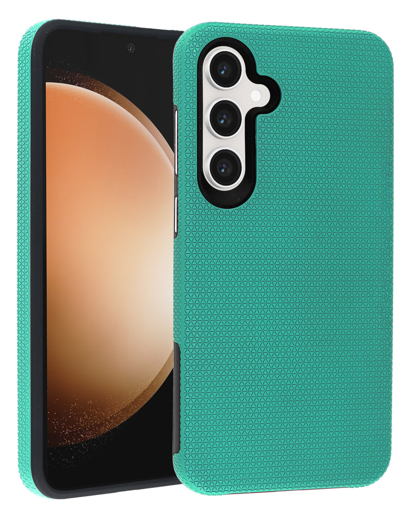 Shock Absorption Protective Dual Layer Case for Galaxy S24FE (Only Ground Shipping)